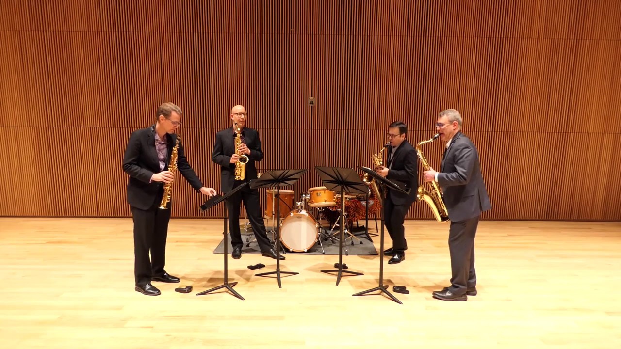 PRISM Quartet performs 