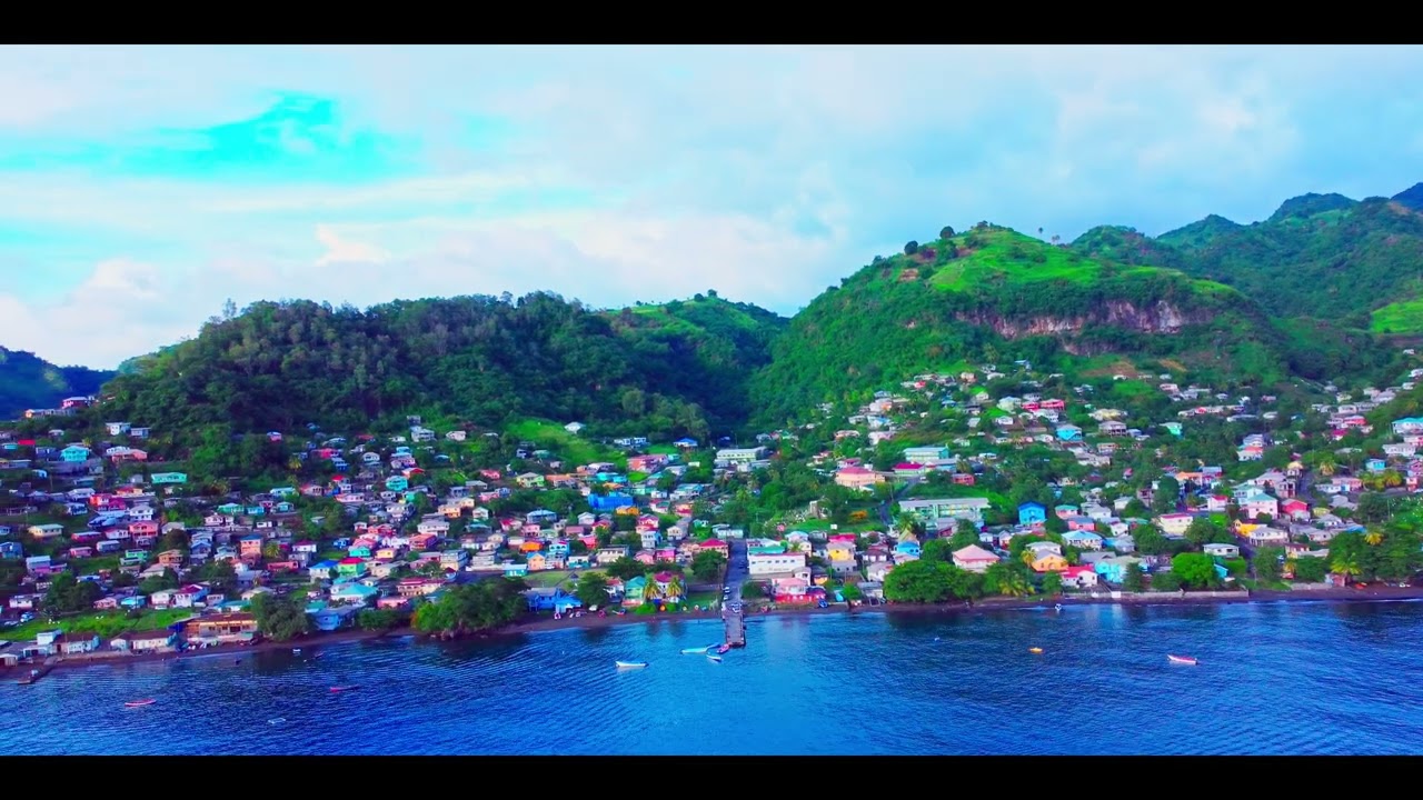 The  Hidden Beauty of Barrouallie, St Vincent.