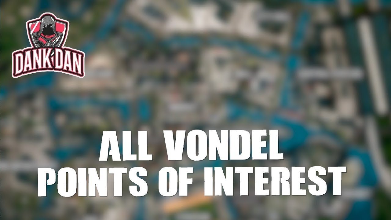 EVERY POI IN NEW WARZONE SEASON 4 MAP VONDEL