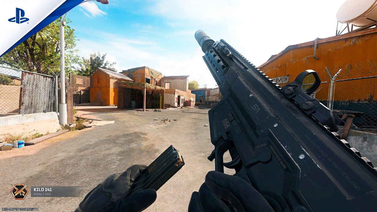 Black Ops 6 Multiplayer | Firing Range Map | Kilo Loadout | PS5 4K No Commentary