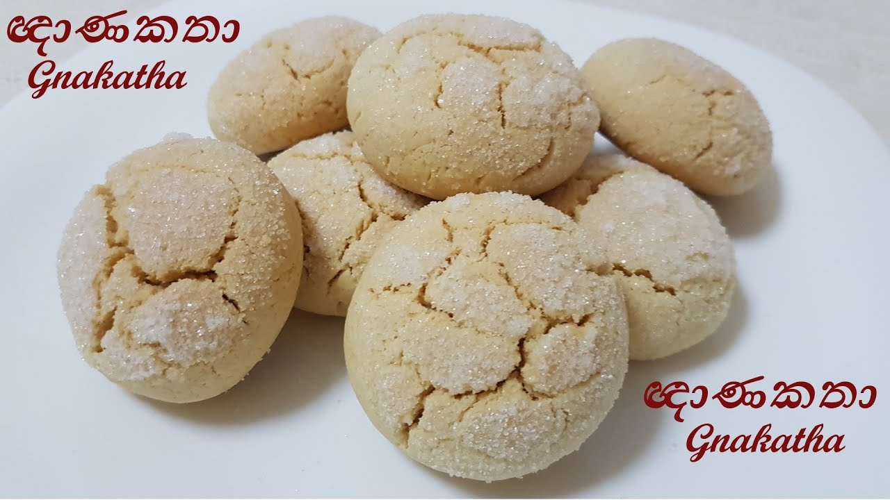 Gnanakatha Recipe - Sri Lankan cookies ඥාණකතා රසට හදමු by Chammi Imalka