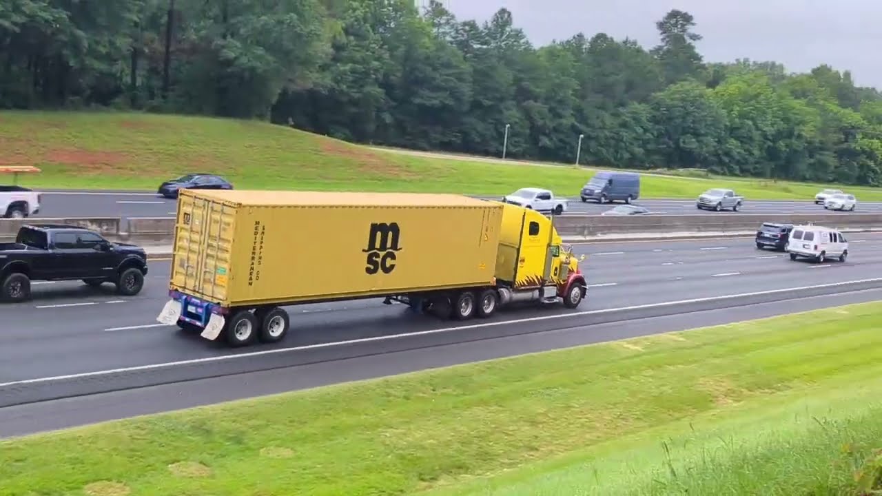 South Carolina Truck Spotting | Interstate 77