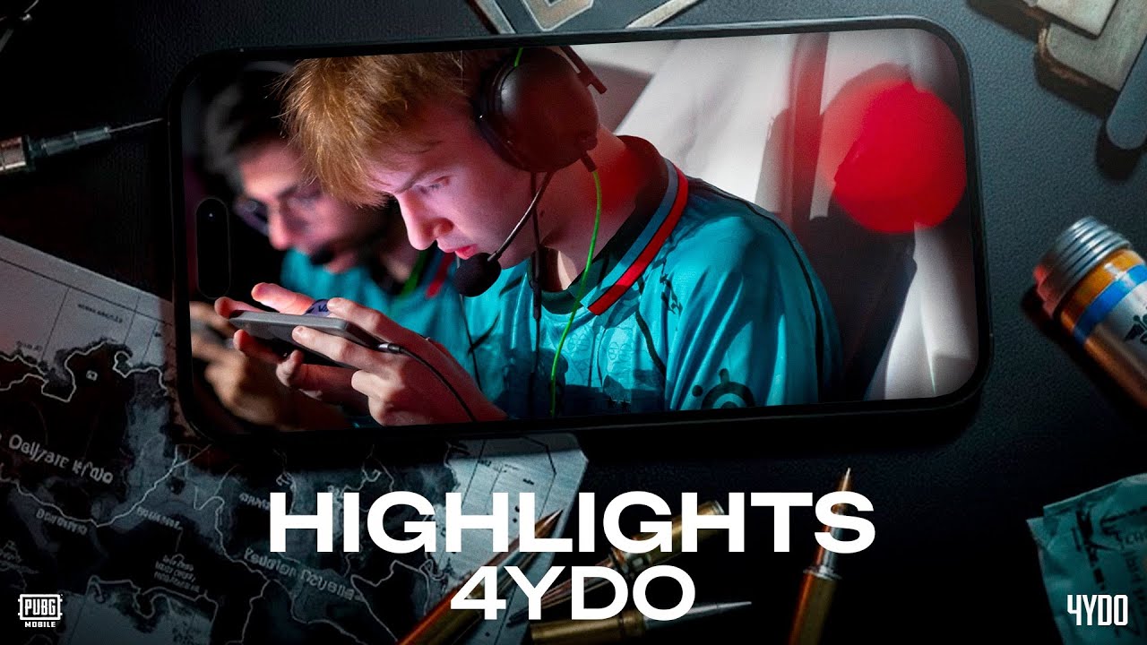 HE IS BACK??? HIGHLIGHTS 4YDO PUBG MOBILE