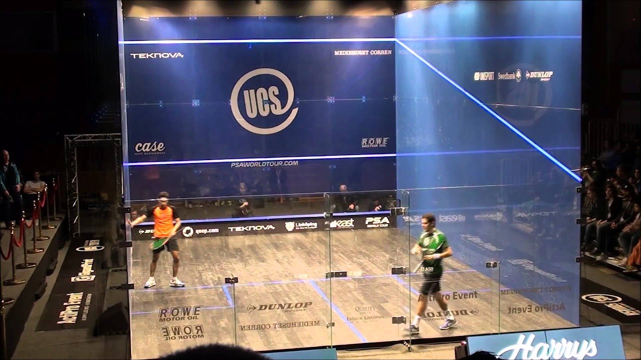 Swedish Open in Squash 2016 - Final Momen vs. Gawad
