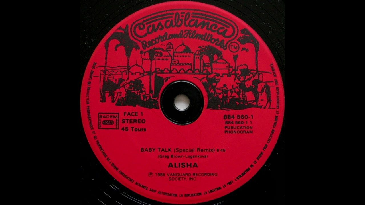 Alisha - Baby Talk(1985)(karlmixclub extended remix)