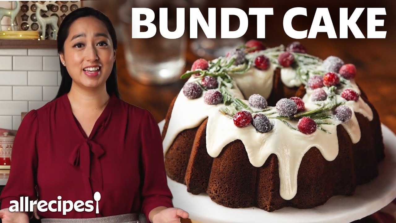 Easy Holiday Bundt Cake & Decorating Tips for Beginners | Allrecipes
