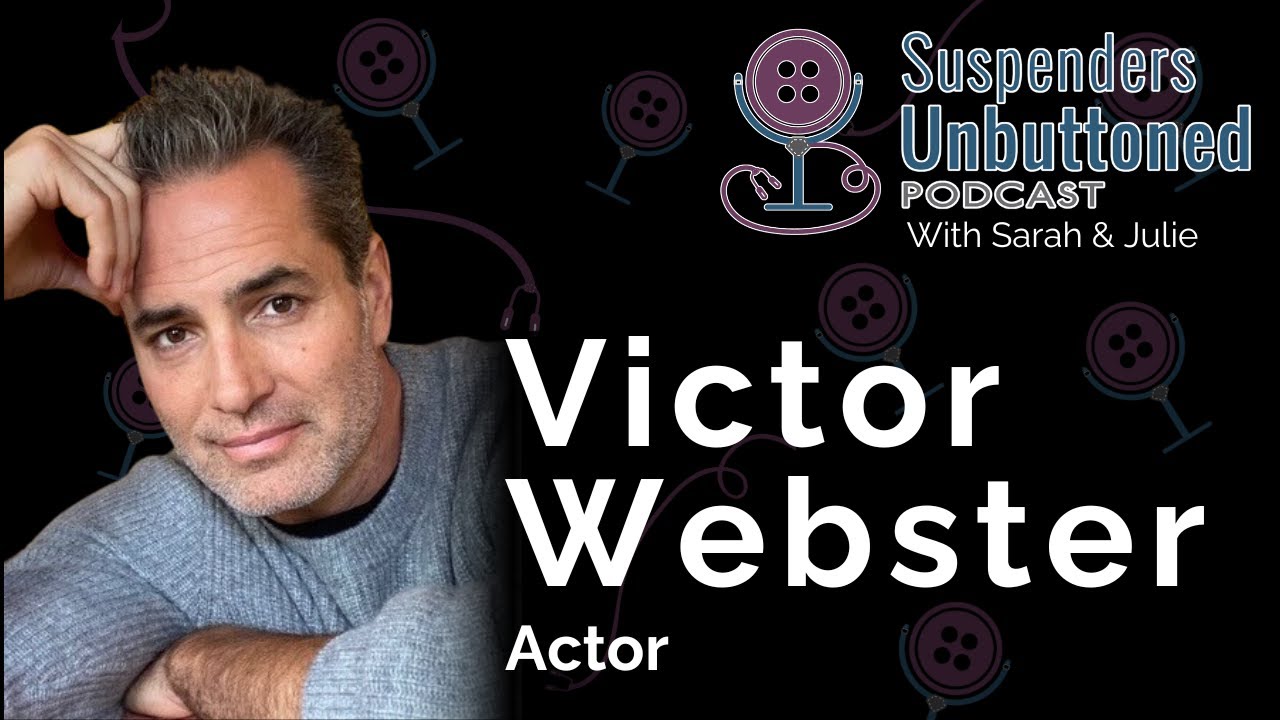 Victor Webster: A Pie, A Plot, and A New Look for Chad