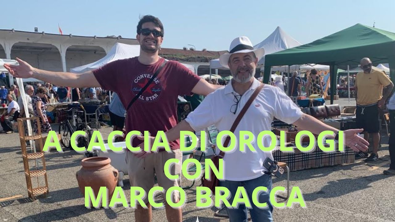 A CACCIA DI OROLOGI CON MARCO BRACCA #198 A Caccia di Orologi