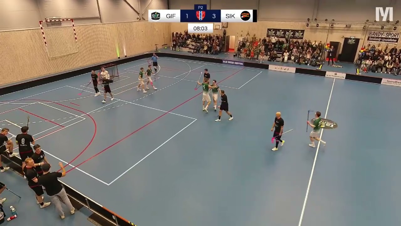 Høydepunkter Gjelleråsen-Slevik kvartfinale 2:5