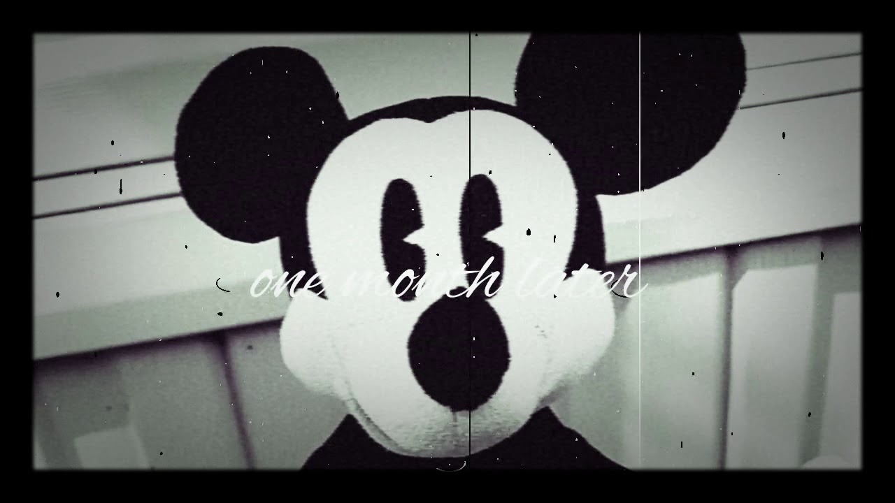JRP: Bendy meets Mickey mouse!