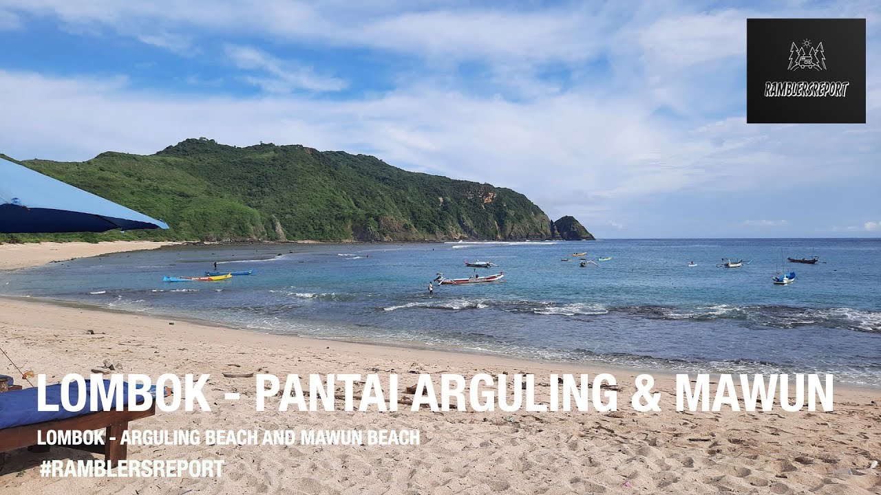 Lombok - Areguling Beach and Mawun Beach