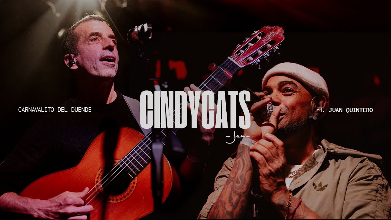 CARNAVALITO DEL DUENDE EN VIVO - CINDY CATS, JUAN QUINTERO