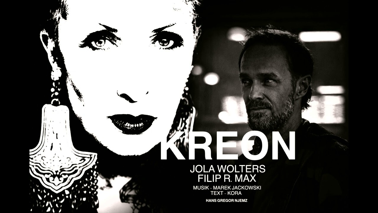 KREON  KORA* Wersja niemiecka  | 🇩🇪 🇵🇱 | (Maanam cover) Jola Wolters & Filip R.Max