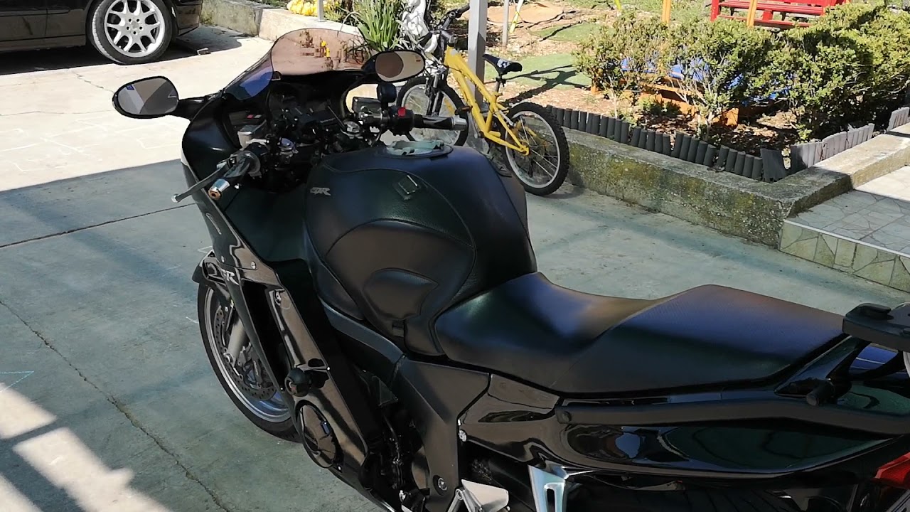 Honda CBR1100XX Blackbird , 14 years together!! 😃
