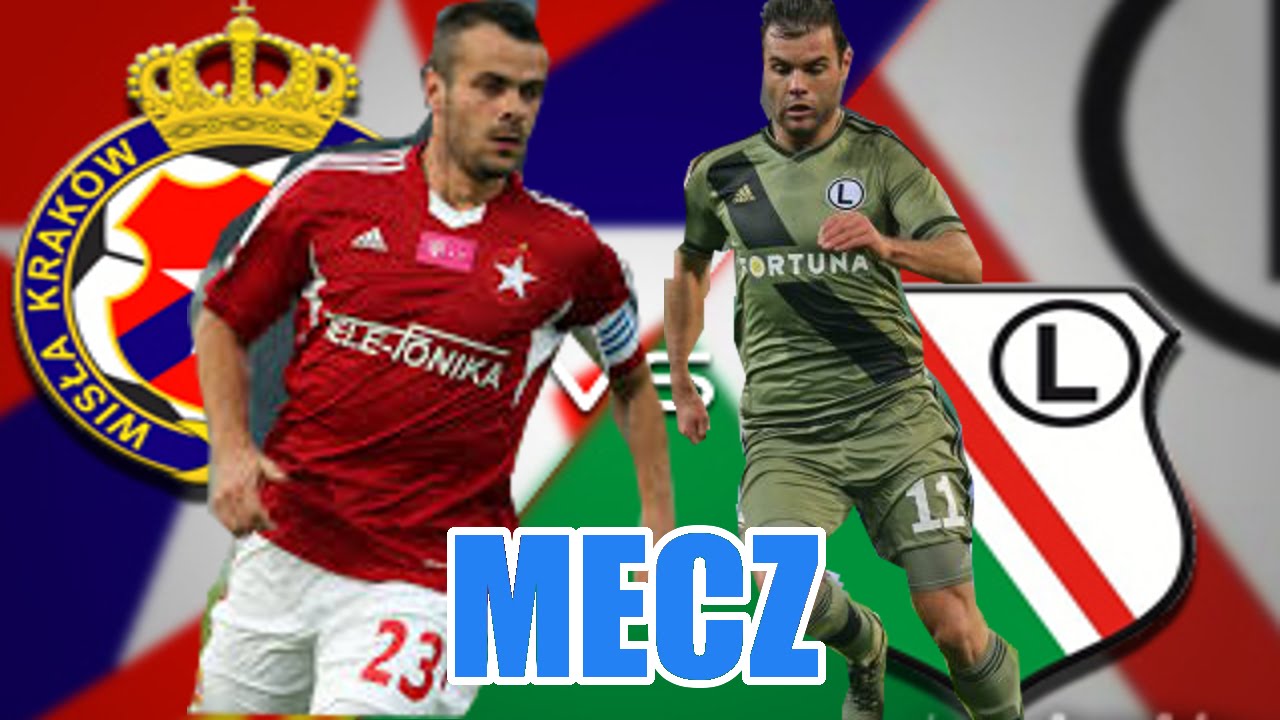 WISŁA KRAKÓW vs LEGIA WARSZAWA * LOTTO Ekstraklasa 2016/2017
