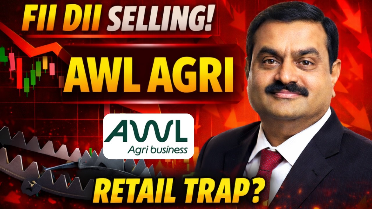 AWL Agri Share Analysis | Adani Wilmar Stock Mein 80% Girawat Ke Baad Ab Kya Kare Investors?
