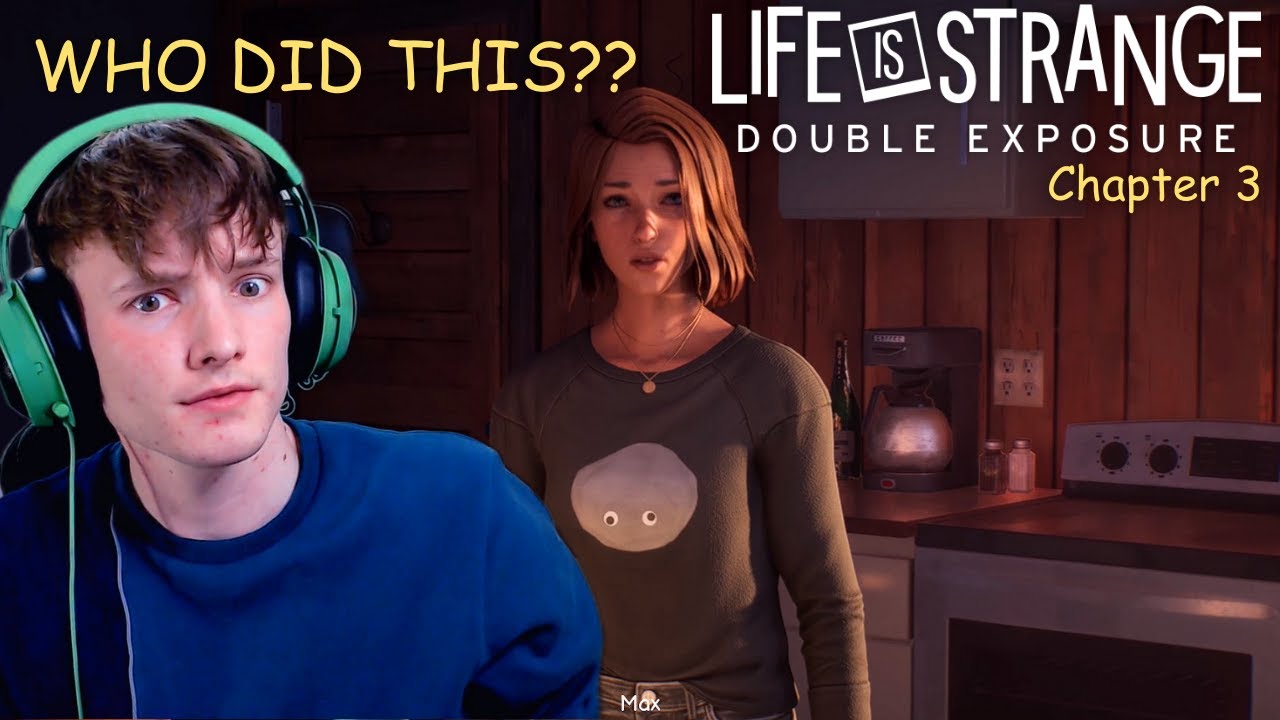 SO MUCH IS HAPPENING!!! | Life is Strange Double Exposure Chapter 3