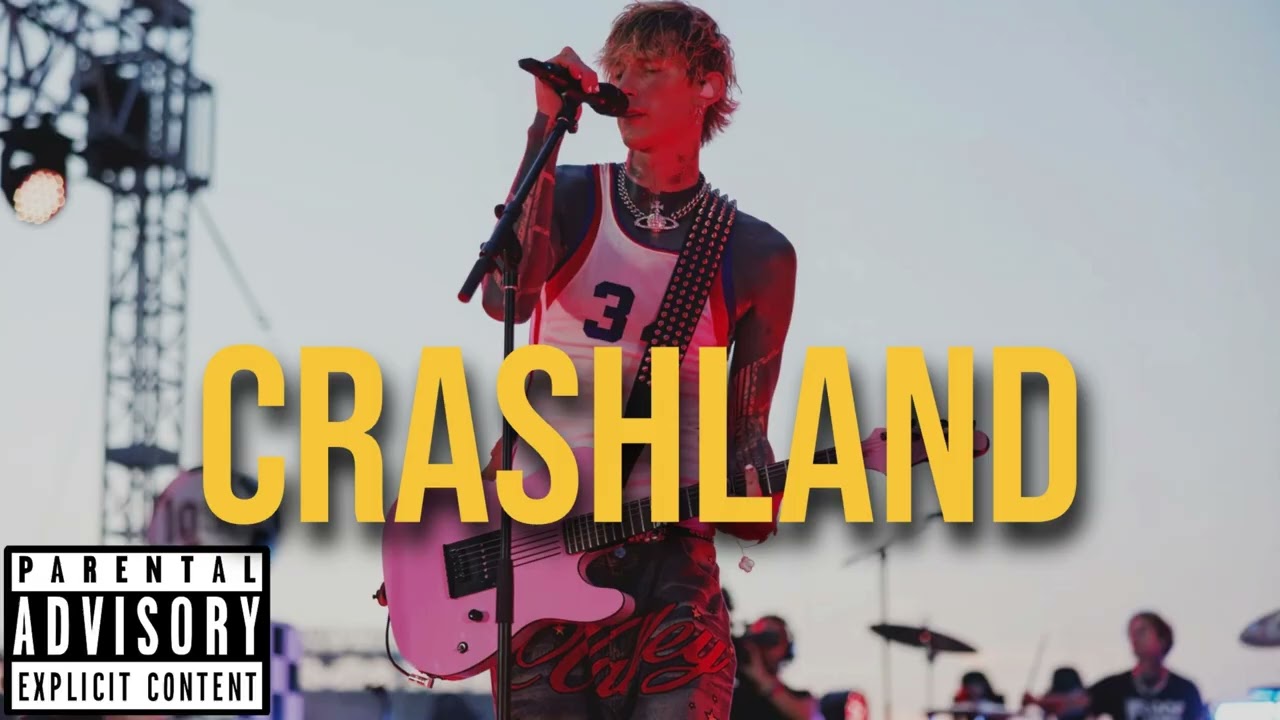 MGK Type Beat – “CRASHLAND” | Emotional Pop Punk Instrumental 2026