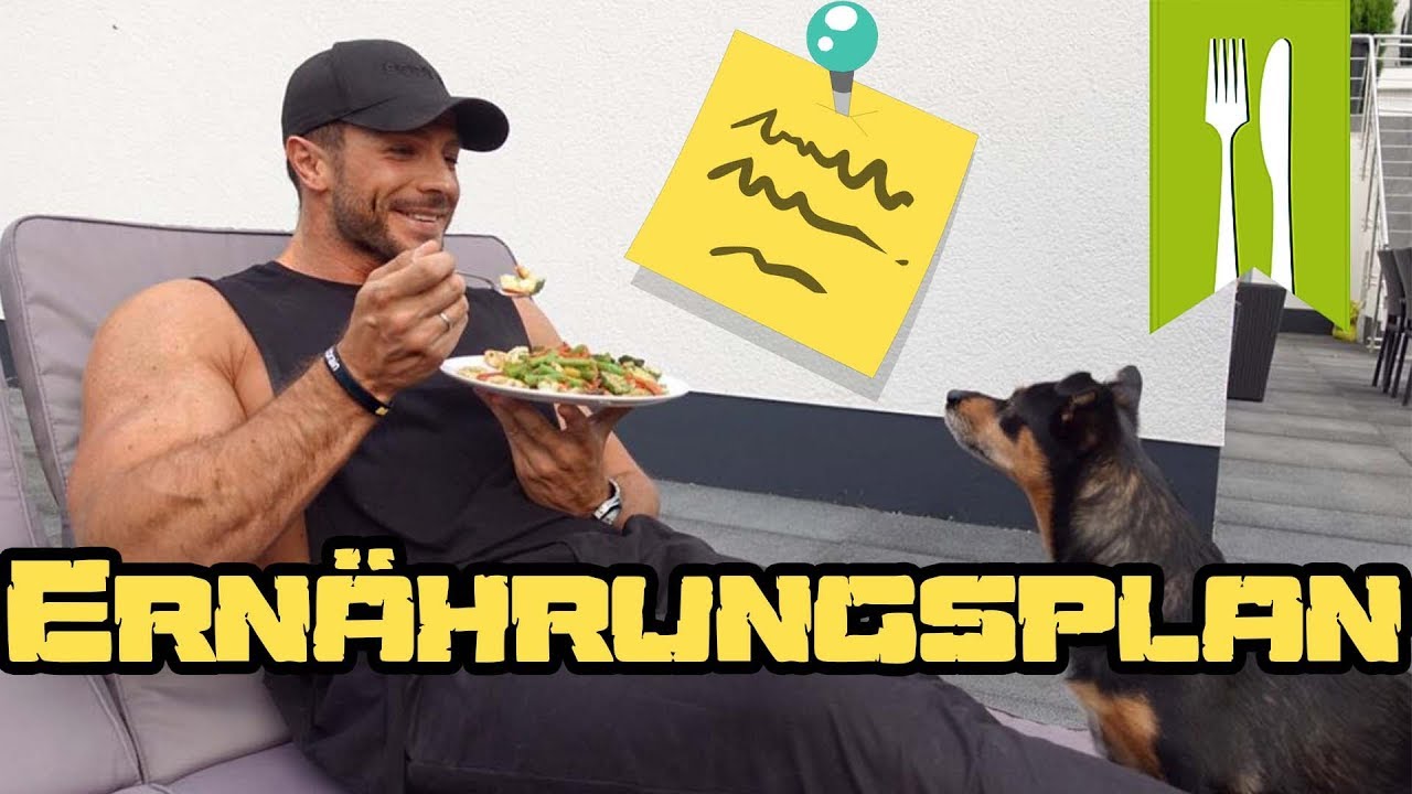 Der beste Ernährungsplan für den Muskelaufbau