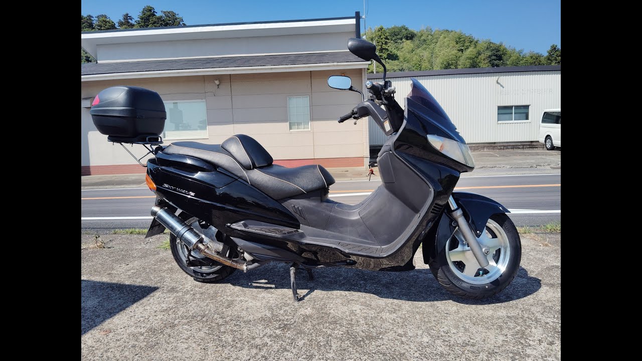 1998:SKYWAVE250 CJ41A/スカイウェイブ250： SUZUKI：パールネブラーブラック