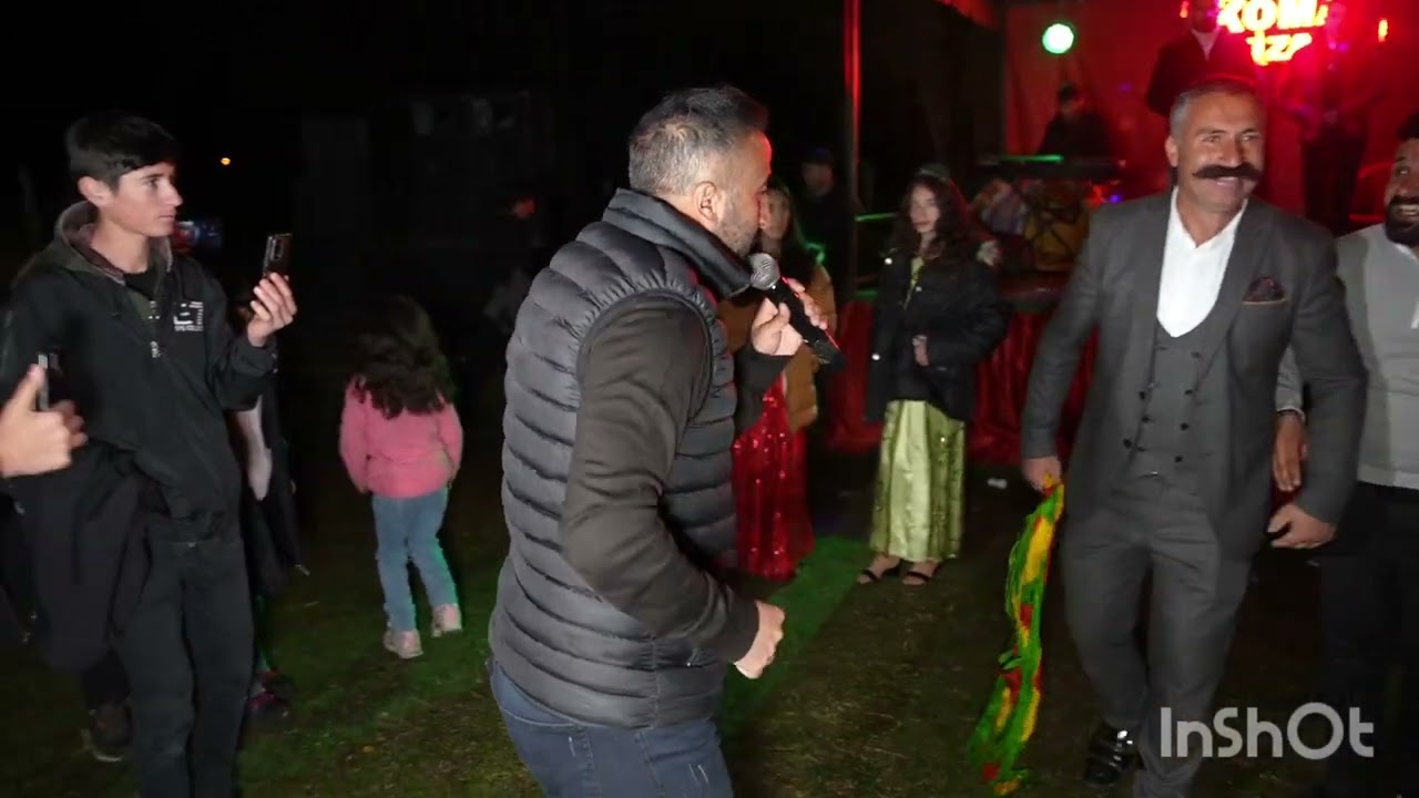 HİNDİSTAN KÖYÜ H.NURETTİN OĞLU ÖMERİN DÜĞÜN DOĞU AJANS KATKILARIYLA HOZAN ADNAN