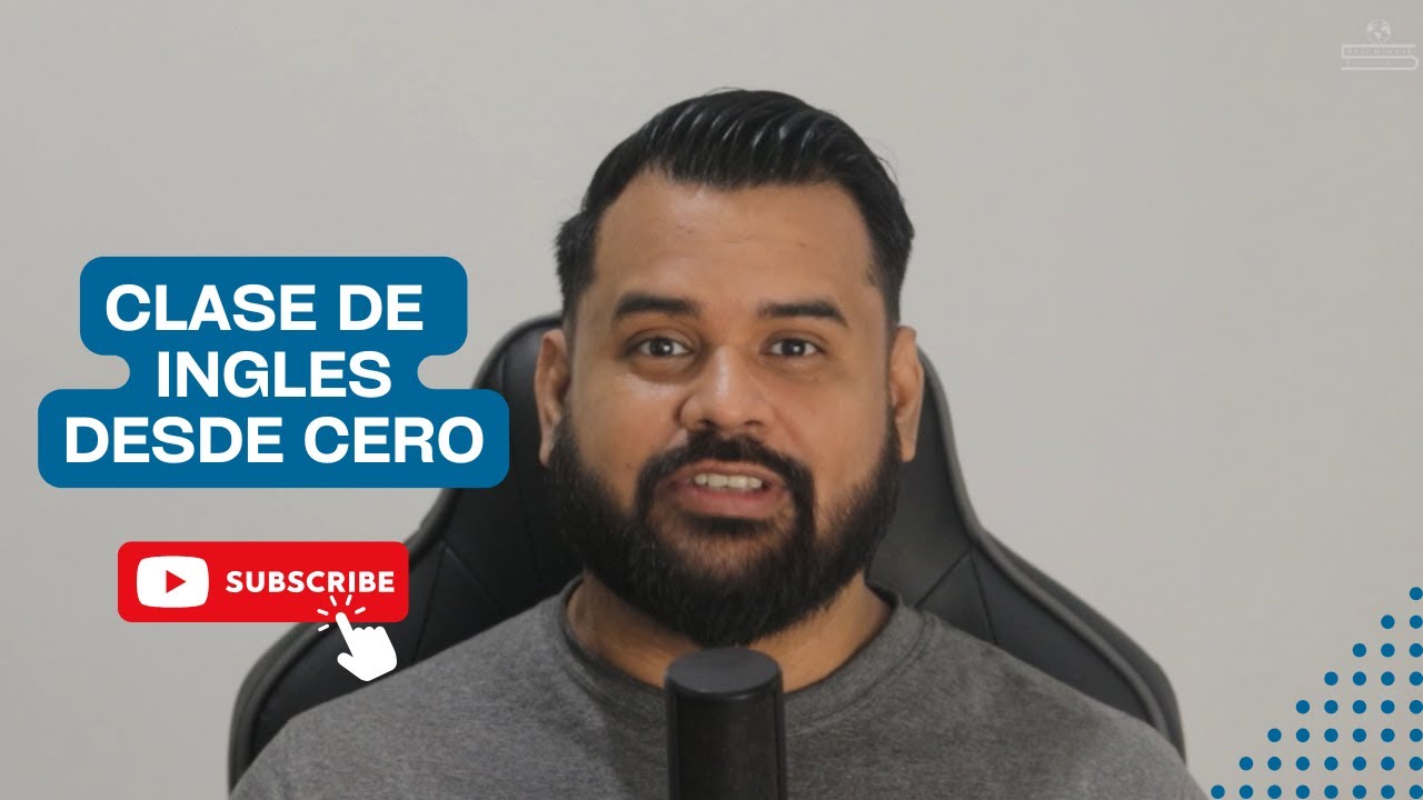 Clase de inglés desde cero (Fragmento)