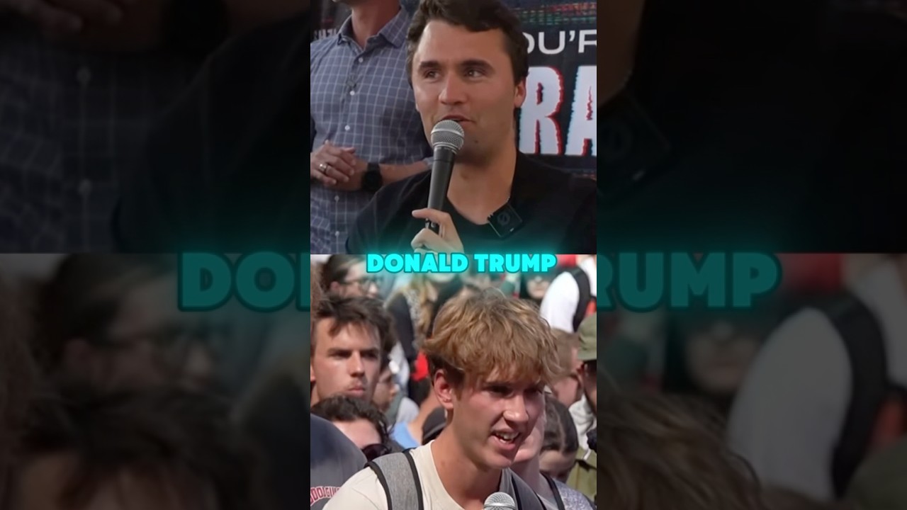 &ldquo;Kamala Harris&rdquo; liberal turns REPUBLICAN ❓❌✅#charliekirk #interview