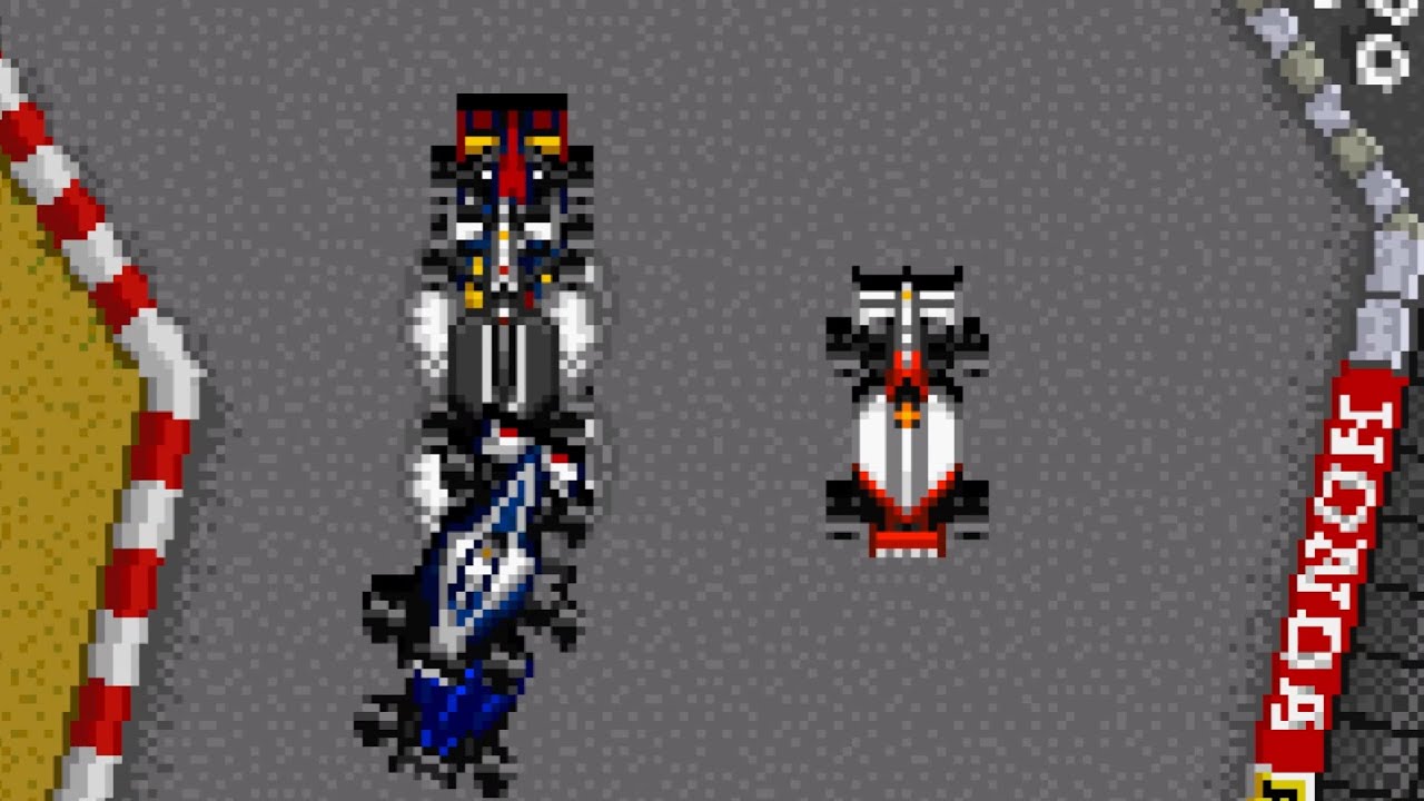 F-1 Grand Prix (Japan) - SNES Snes9x - GAMEPLAY