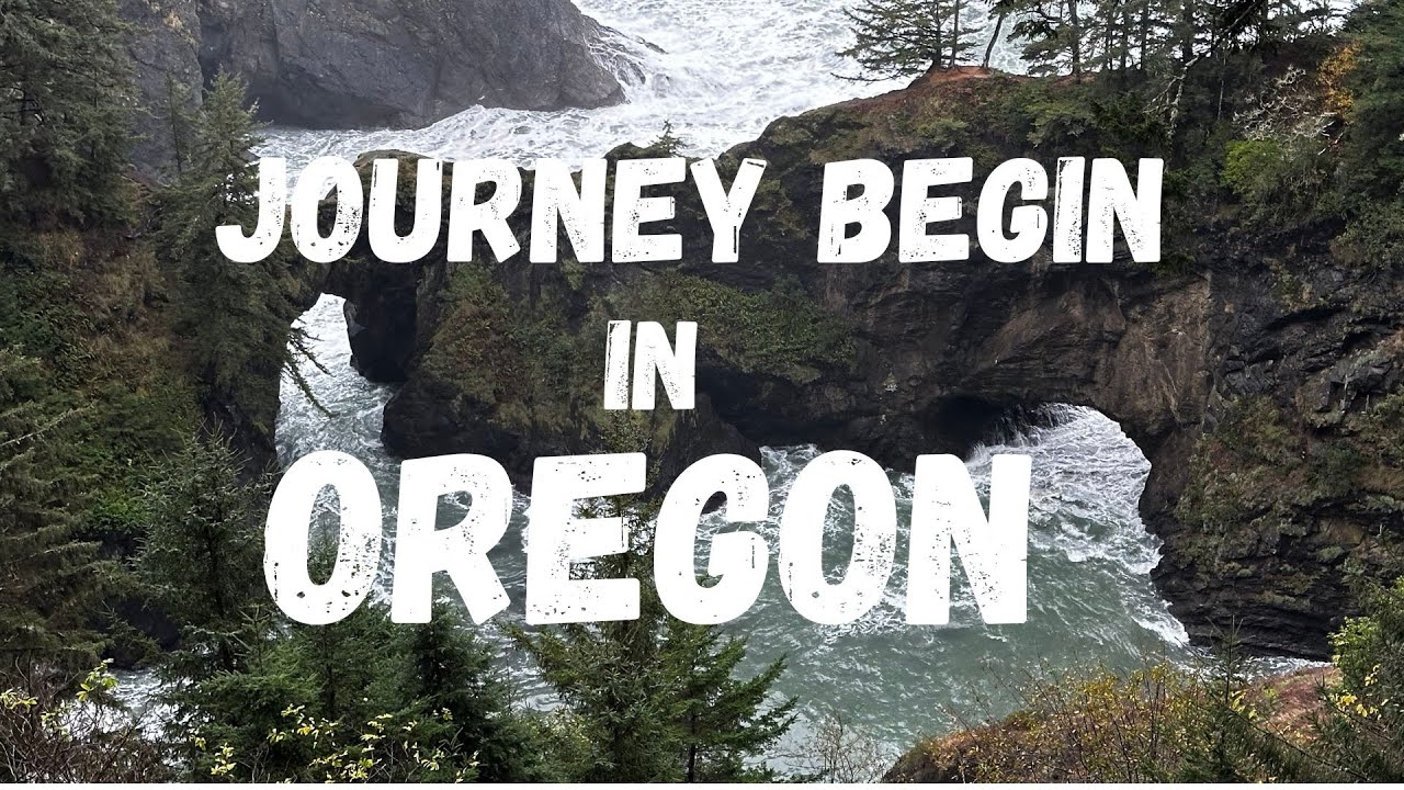 S1 E1 | Road trip begins in Oregon!