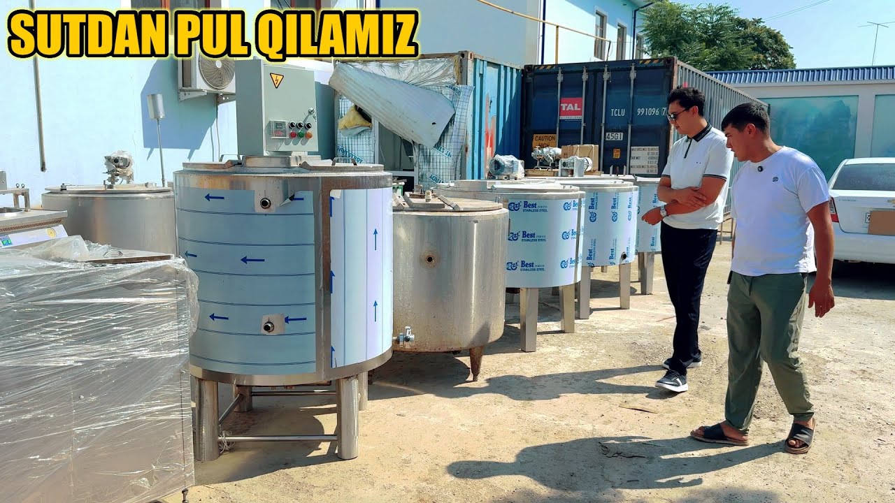 KAMYOB BIZNES SUTNI QAYTA ISHLASH USKUNALARI NARXI