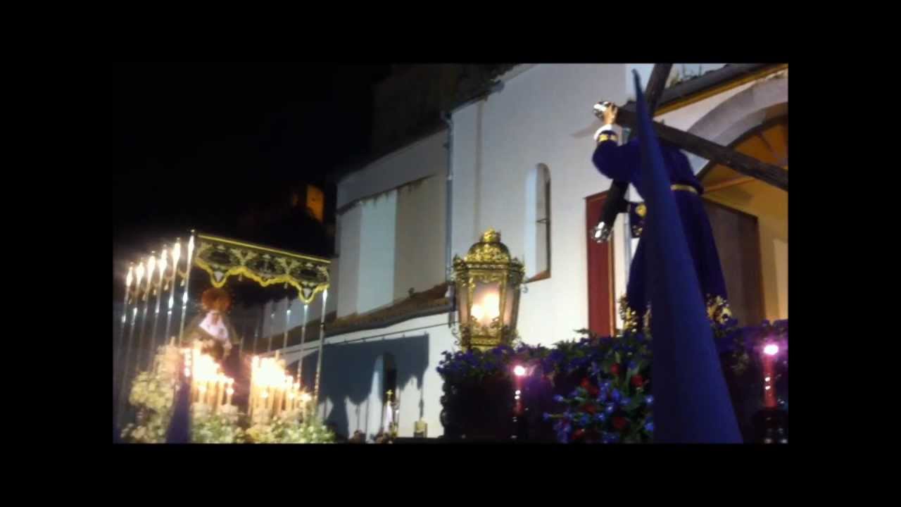 8 Nazareno Belmez (Córdoba) Encuentro entre Nazareno y Dolorosa