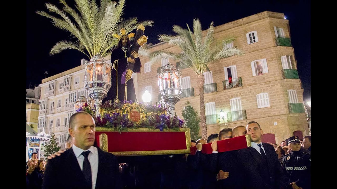 Via-Crucis Parroquial presidido por Jesús Nazareno (Reportaje de Onda Cádiz TV)