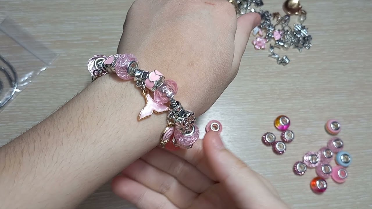 Распаковка набора для создания украшений❤️❤️❤️