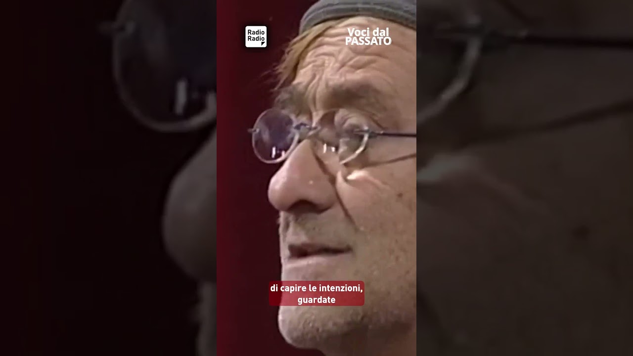 LUCIO DALLA AVEVA PREVISTO TUTTO