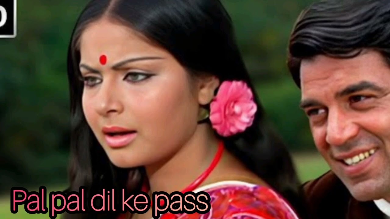 पल पल दिल के पास ।