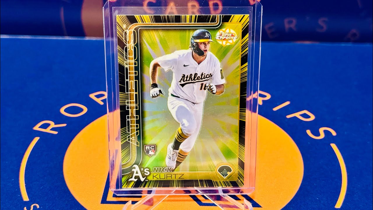 2025 Topps Chrome + Chrome Update ⚾️ 4 Hobby Box PYT Mixer Break