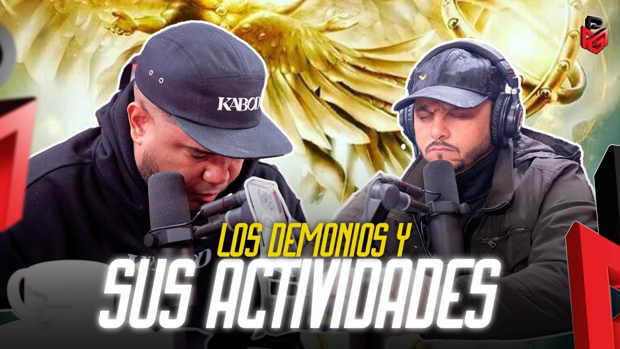 LOS DEMONIOS Y SUS ACTIVIDADES | PMG RADIO SHOW