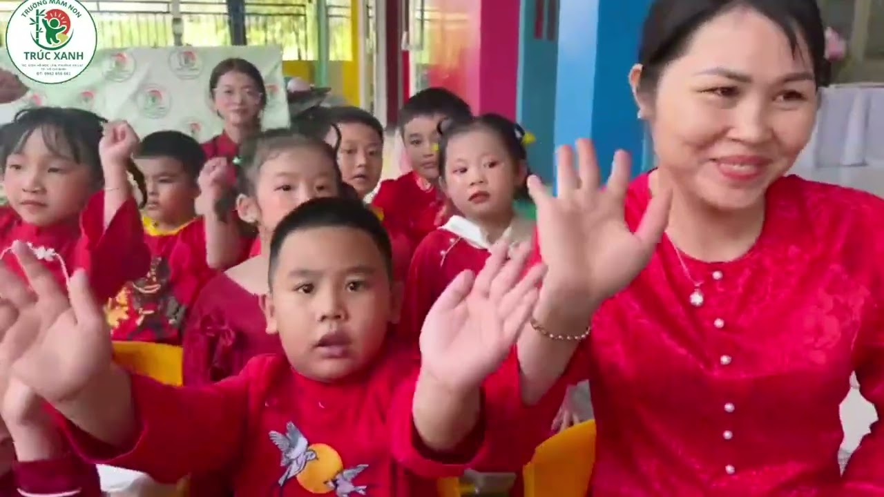 TIỆC TẤT NIÊN KHỐI CHỒI, TRƯỜNG MN TRÚC XANH