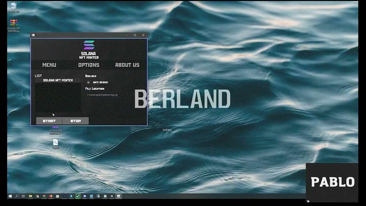 [UPDATE] - Solana NFT BOT | AutoFarm | Minting Bot v2.2 | New Free Script | Tutorial & Install!