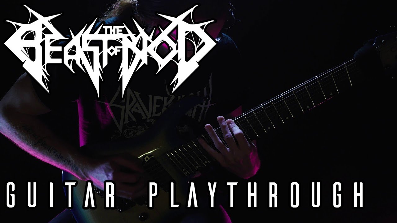 A Prison of Ice (4K Guitar Playthrough)