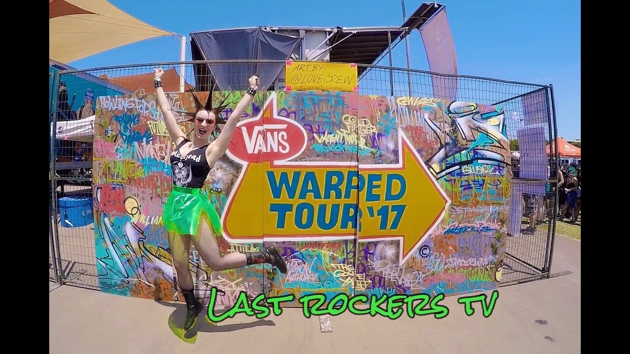 Last Rockers TV: VANS WARPED TOUR 2017 w/Erin Micklow
