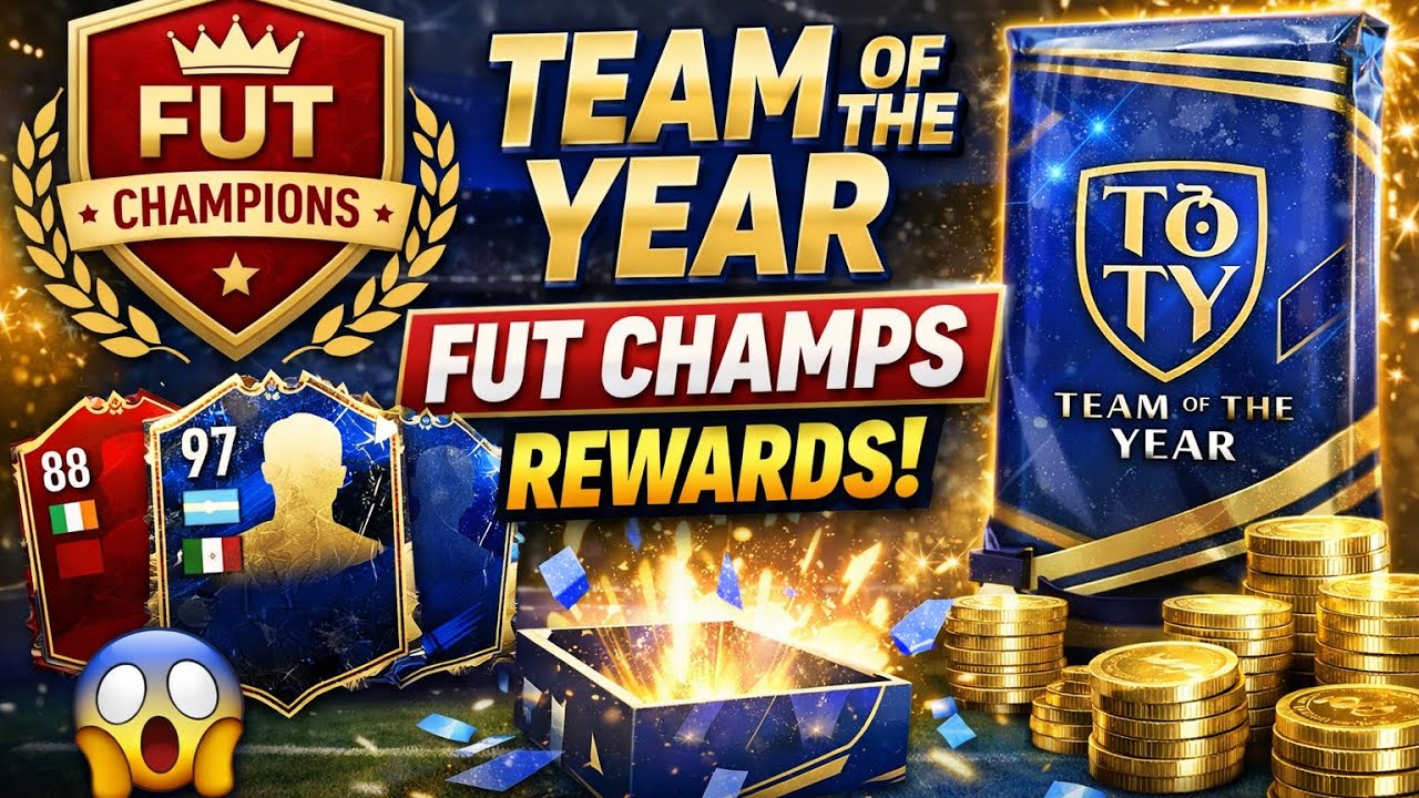 🚨ФИНАЛЬНЫЕ НАГРАДЫ TOTY FUT CHAMPIONS🚨 FC 26 RTG #fc26 #teamoftheyear #rtg