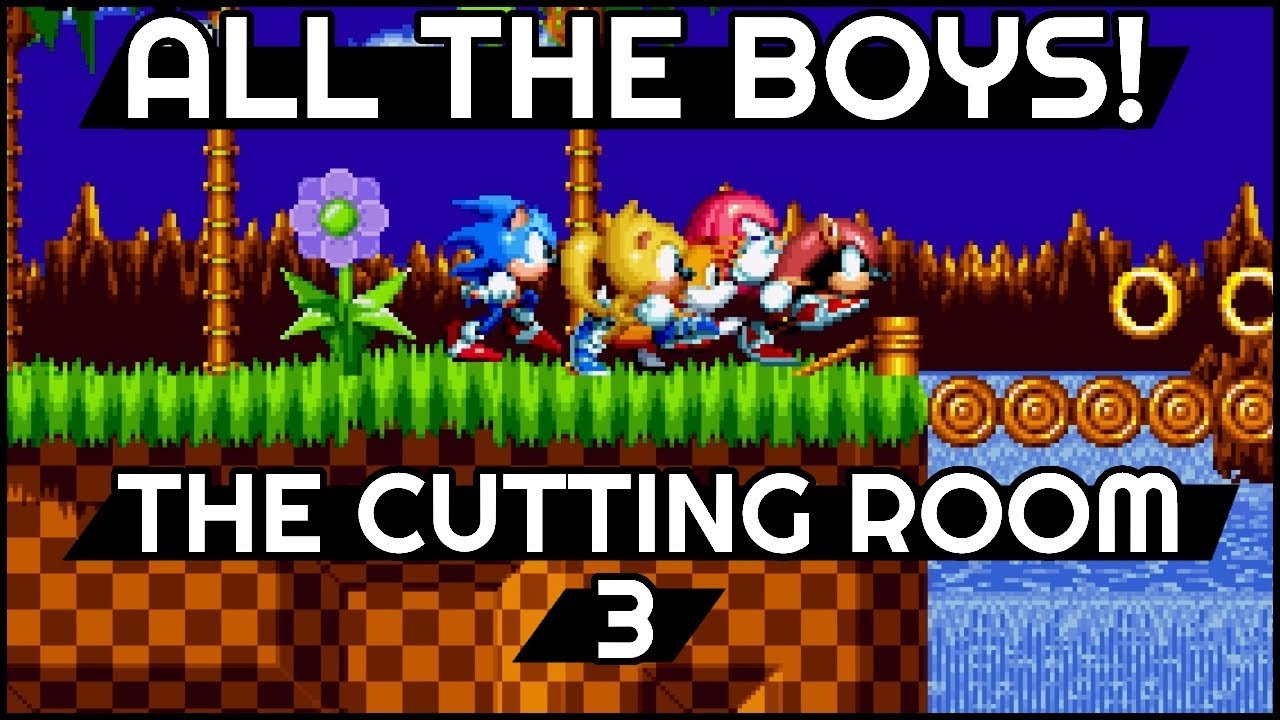 EVERYONE IS HERE! - The Cutting Room 3 - Sonic Mania Plus