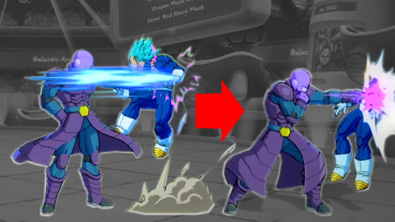 【DBFZ v1.28】Hit barely got any combo change, but...!