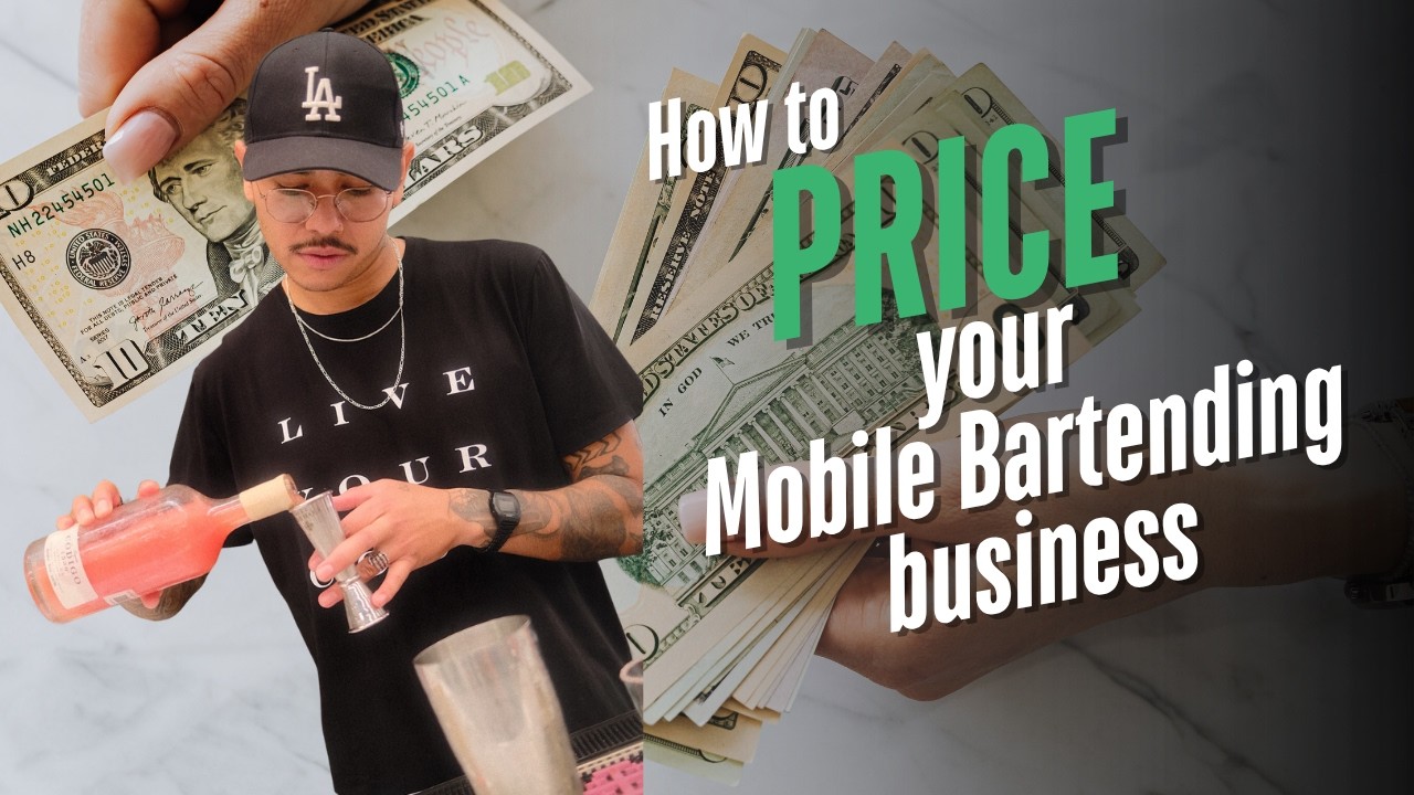Pricing your Mobile Bartending Business