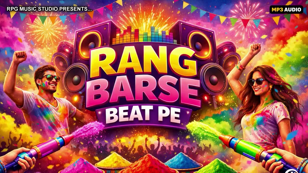 Holi 2026 Super Viral Track – Rang Barse Beat Pe    Don’t Miss This #holi2026