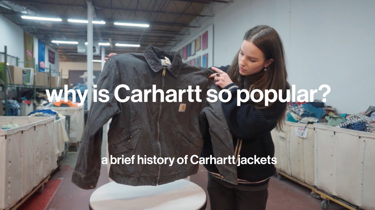 Why is Carhartt so Popular? | Diving Into the History of Carhartt