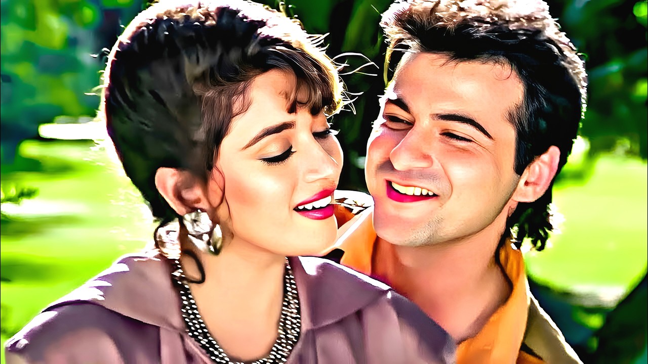 Jhuki Jhuki Nazar Teri Kamaal - Lyrical | Raja | Madhuri Dixit | Sanjay | Alka Yagnik | Udit Narayan