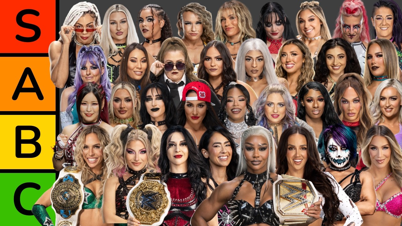 Ranking EVERY WWE Woman in 2026 (WWE Tier Ranking)
