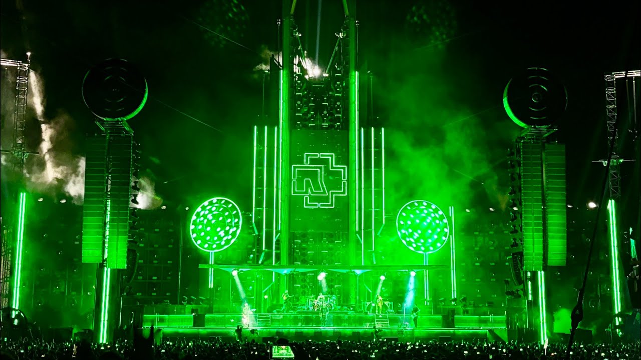 Rammstein - Deutschland [Live From Reggio nell’Emilia🇮🇹 2024]